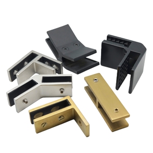 Prix d'usine – Supports d'étagère en <span class=keywords><strong>verre</strong></span> de 12 mm en acier inoxydable moulé, design moderne, connecteur d'angle DIY pour pièces de garde-corps en <span class=keywords><strong>verre</strong></span> de villa - Product Image 4