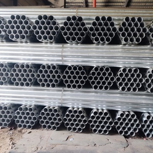 Tube en acier galvanisé JIS G3444 EN10219, tube rond circulaire CHS, section creuse structurelle robuste pour montage <span class=keywords><strong>solaire</strong></span> - Product Image 5