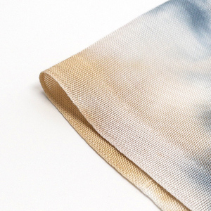 Nouveau design en gros – <span class=keywords><strong>Foulard</strong></span> Khimar en rayonne modal tie-dye personnalisé, hijab en viscose et coton, voile imprimé, châle en mousseline pour femme - Product Image 5