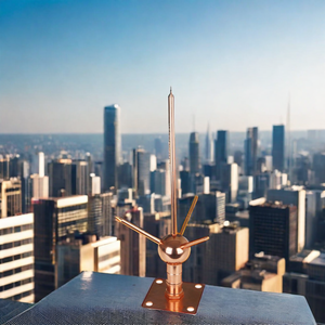 Hot bán sét bảo vệ <span class=keywords><strong>Rod</strong></span> sản xuất giá rẻ sét arrester <span class=keywords><strong>Rod</strong></span> cho tháp/<span class=keywords><strong>Home</strong></span>/xây dựng - Product Image 2