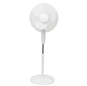 High Quality 16 inch Contemporary Floor Standing Fans 220v with CE CB ROHS GS Certification