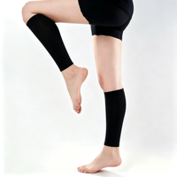 Nouvelles chaussettes de compression sportives unisexe pour varices, soutien des jambes à haute pression, manchon de compression extensible pour mollets