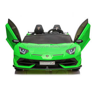 Juguete <span class=keywords><strong>de</strong></span> <span class=keywords><strong>Control</strong></span> <span class=keywords><strong>remoto</strong></span> para niños, <span class=keywords><strong>Lamborghini</strong></span>, aventurador, SVJ, con batería, coches reales, <span class=keywords><strong>Lamborghini</strong></span> - Product Image 2