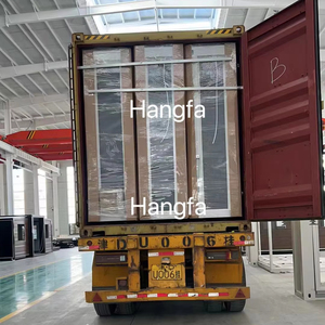 Prêt à l'emploi Usine Conception personnalisée 20 pieds 30 pieds 40 pieds Entrepôt insonorisé Garage Dépanneur Maison en conteneur extensible - Product Image 1