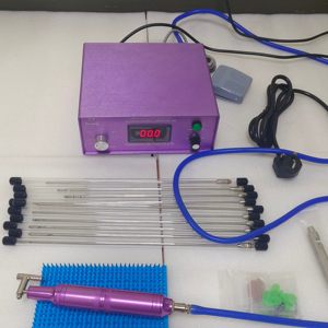 เก้าอี้ทำเล็บสแตนเลสแบบพกพา 3-in-1 ระบบสลายไขมัน ลดสัดส่วน พร้อมเครื่องนวดและระบบระบายน้ำอัตโนมัติ สำหรับร้านทำเล็บสมัยใหม่ - Product Image 1