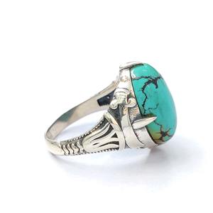 <b>Turquoise</b> <b>Ring</b> 925 Sterling Silver Gemstone <b>Ring</b> <b>Turquoise</b> Handmade Collection Fine <b>Rings</b> Silver Jewelry Bulk price - Product Image 3