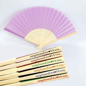 Éventails artisanaux en bambou de haute qualité - Product Image 2