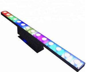 <span class=keywords><strong>Barra</strong></span> de Luces LED RGB de 14*3W con Control DMX, Iluminación de Pared para Discotecas, Fiestas, Escenarios, Focos con Base E27 para Uso Diurno - Product Image 1
