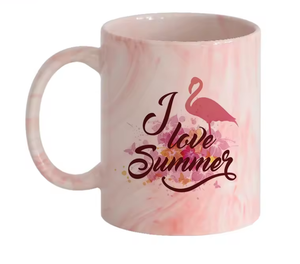 Wholesale 11 Oz <b>Porcelain</b> Custom Logo Printed Sublimation Marble Ceramic Cups-Sustainable Modern Business Gifts - Product Image 4