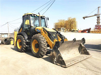 Hochwertige Original JCB 4CX Bagger lader zum Verkauf Gebraucht JCB 1CX 2CX 3CX 4CX 5CX 6CX Lader auf Lager