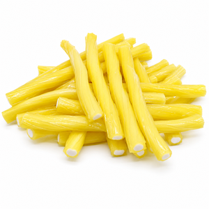 Bonbons Sucrés Personnalisés en Gros OEM, Bâtonnets Aigres Saveur Mangue, Guimauves Gommeuses Moelleuses Remplies, Confiseries Sucrées en Vrac, Fourniture <span class=keywords><strong>de</strong></span> Snacks - Product Image 2
