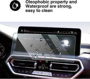 BMW X3 X4 G01 G02 12,3 Zoll GPS Navigations Tempered Glass Auto Zubehör Aufkleber Touchscreen Schutzfolie - Product Image 3