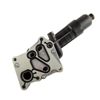 New OEM A2711801410 Engine Oil Cooler with Filter for C E Class W212 R172 1.8L Petrol Vehicle Parts High Quality