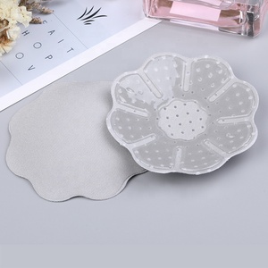 8 centimetri All'ingrosso <span class=keywords><strong>di</strong></span> Auto Adesivo Traspirante Invisibile Reggiseno Del Rilievo Del Seno Del <span class=keywords><strong>Silicone</strong></span> Riutilizzabile Nipple Covers - Product Image 3