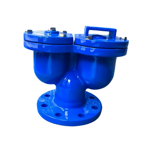 Fabrieksdirect flens uitlaatklep gegoten stalen uitlaatklep automatische uitlaatklep - Product Image 5