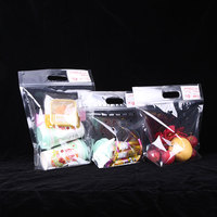 Hoge Kwaliteit Herbruikbare Anti Fog Vers Fruit Zak Ventilatie Gat Fruit Groenten Zakjes Groente Rits Fruit Druivenzakken