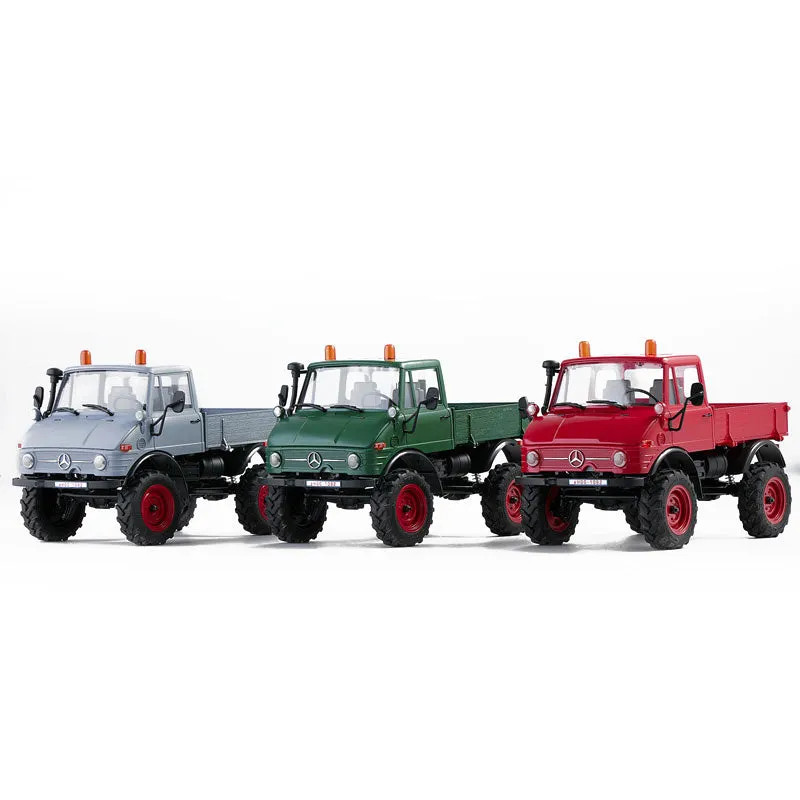 1/24 FMS FCX24 Unimog RTRマイクロロッククローラーコンボ