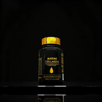 Suplementos Antioxidantes de Colágeno Marino y Vitamina C de Marca Privada de Alta Calidad que Pueden Aumentar la Elasticidad Facial