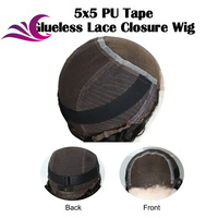 Perruque en cheveux humains sans colle 5*5 13*6 Lace Front, style célébrité, couleur sel et poivre, cuticules alignées, pour femmes