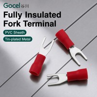 Cosses de compression en cuivre thermorétractables de type Y SV1.25-3 pour câblage électrique – Vente en gros et personnalisation