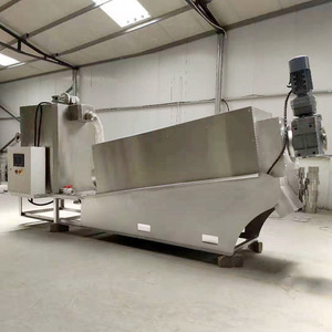 Yığılmış Spiral otomatik çamur kurutma makinesi Spiral ekipman sıvı-katı ayırma çamur kurutma makinesi - Product Image 6