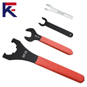 KF CNC ER Wrench Tools Holder Wrench Engraving Machine Spindle Wrench