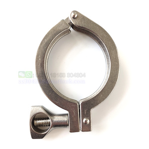 SHENLAN อุปกรณ์ยึดสามทางทำจากสแตนเลส316L 304สุขภัณฑ์1.5 "2" 4 "6" - Product Image 3