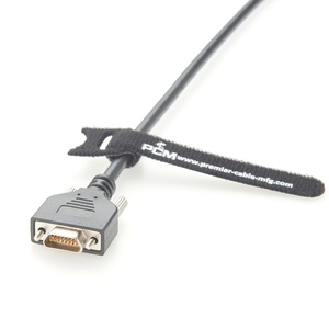 Kabel Pigtail Micro DB15 Female untuk Kartu Antarmuka Basler CXP-12 Kompatibel ImaWorx Molex 834229018 834229007 Basler 2200000467 - Product Image 4