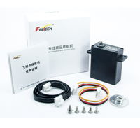 Motor Servo RS485 Sin Escobillas de 24V y 24KG con Engranaje de Acero Completo de 360 Grados para Equipos Logísticos Industriales, UAV, Brazo Robótico Móvil y Pinza