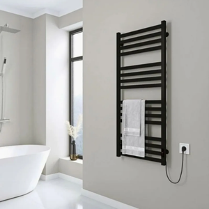 Nouveau design de radiateur électrique chauffant pour serviettes, radiateur de salle de bain, chauffage électrique, facile à maintenir à une température constante - Product Image 6