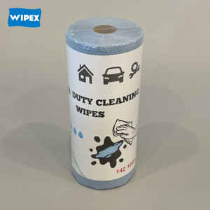 Lingettes jetables en tissu non tissé spunlace Wipex, rouleau industriel en pâte de bois, lingettes de nettoyage <span class=keywords><strong>tout</strong></span> usage pour l'Amérique du Sud - Product Image 5