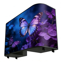 Panel de Video LED para Interiores con Resistencia al Agua IP43, Alta Resolución a Todo Color para Telón de Fondo de Escenario y Recepción de Eventos