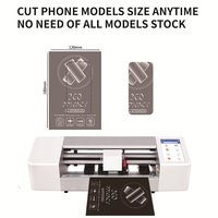 SUPERDEFENDOR 360 Filtre d'écran de confidentialité Protection d'écran mobile anti-rayures Film Tpu Anti-espion pour Machine de découpe de peau mobile