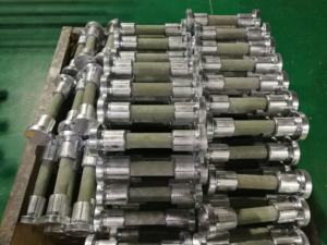 La varilla de fibra de vidrio ECR resistente a ácidos y altas temperaturas se utiliza para producir aisladores compuestos y pararrayos - Product Image 3