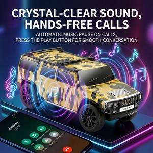 Newest Car <b>Speaker</b> Car Model Charging <b>Speaker</b> <b>Usb</b> Portable <b>Speaker</b> - Product Image 4