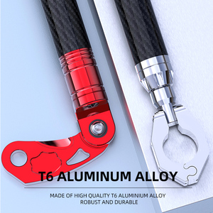 Accesorios de modificación de motocicleta, barra de equilibrio de manillar Universal, soporte de extensión, barra estabilizadora de mano de fibra de carbono - Product Image 6