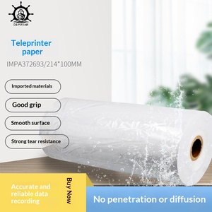Papier Telex pour machine d'impression IMPA372693, 214*100M, papier d'enregistrement Telex monopartie, pour station C, usage marin, Chine <span class=keywords><strong>OLIVER</strong></span> - Product Image 2