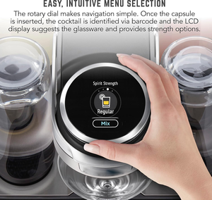 Machine à cocktails et margaritas pour la bar à domicile avec simplicité de commande par bouton-poussoir et un design facile à nettoyer - Product Image 3