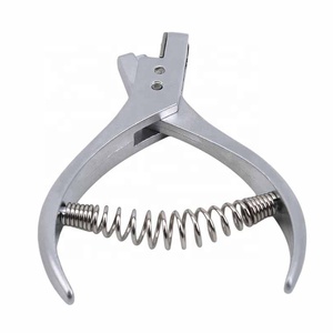 Haute qualité 1PC vêtement motif Notcher Pro Designer tailleurs acier <span class=keywords><strong>pince</strong></span> <span class=keywords><strong>à</strong></span> coudre poinçon marqueur - Product Image 1