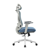 Chaise de bureau ergonomique en maille à dossier haut, chaise de direction, mobilier de bureau, chaise pivotante pour ordinateur, table de bureau - Fabricant chinois