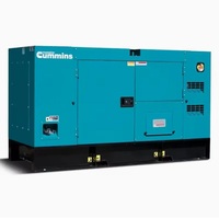 Grupo Electrógeno Diésel Silencioso JSST 480KVA Arranque Automático 60Hz 50Hz