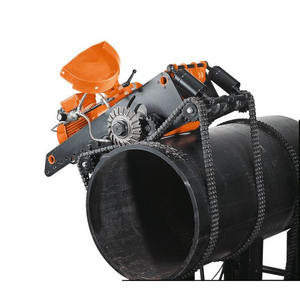 Fraiseuse Fein Rsg Ex18a pour la découpe de tuyaux avec système d'entraînement par chaîne - Product Image 1