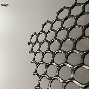 Filet plat de protection de sécurité pour balcon de volaille Filet plat en plastique extrudé - Product Image 4