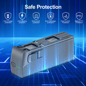 แบตเตอรี่สำรองแบบกึ่งโซลิดสเตต LiFePO4 ความจุขนาดใหญ่ 2150mAh ใช้งานได้ 23 นาที รองรับการใช้งานกับ Avata <span class=keywords><strong>2</strong></span> ได้อย่างสมบูรณ์ - Product Image 4