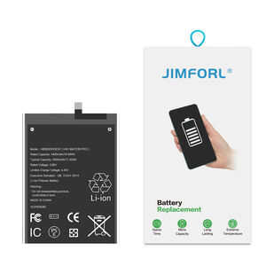 Jimforl <span class=keywords><strong>แบ</strong></span><span class=keywords><strong>ต</strong></span>เตอรี่สำรองสำหรับ Mate 30 Pro P10 Lite P8 Lite <span class=keywords><strong>nova</strong></span> <span class=keywords><strong>3i</strong></span> โทรศัพท์มือถือลิเธียมโพลิเมอร์รับประกัน12เดือน - Product Image 3