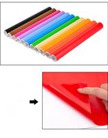 Vinilo autoadhesivo de colores para corte, plóter
