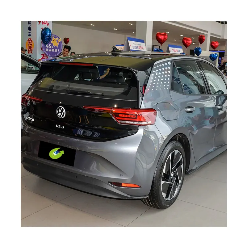 New Energy Vehicle Volkswagen ID 3 Versión de actualización 2024 Pure Intelligence Edition Coche usado EV Depósito 70% Pago anticipado