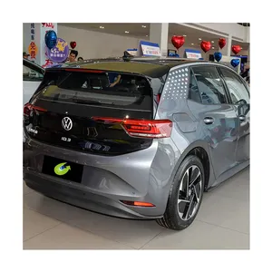 New Energy Vehicle Volkswagen ID 3 Upgrade Version 2024 Pure Intelligence Edition Used Car EV Deposit 70% Advance Payment