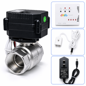 Alarma de Fugas de Agua Flomarvel Fh-wl y Válvula de Cierre Automático de Acero Inoxidable/Latón/UPVC DC5V a Bajo Precio - Product Image 6
