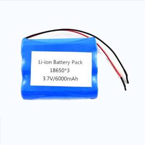 Çin fabrika 18650 2S4P 8Ah 8000mah 7.4V lityum li-ion Lipo pil paketi için elektrikli oyuncaklar - Product Image 4